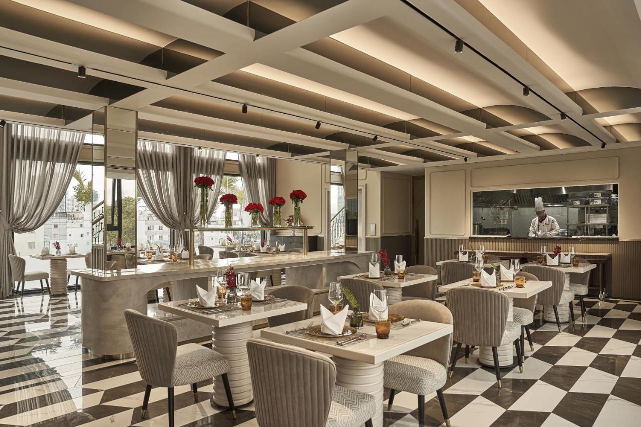 La Siesta Premium Saigon Hotel Ho Chi Minh City Bagian luar foto The restaurant