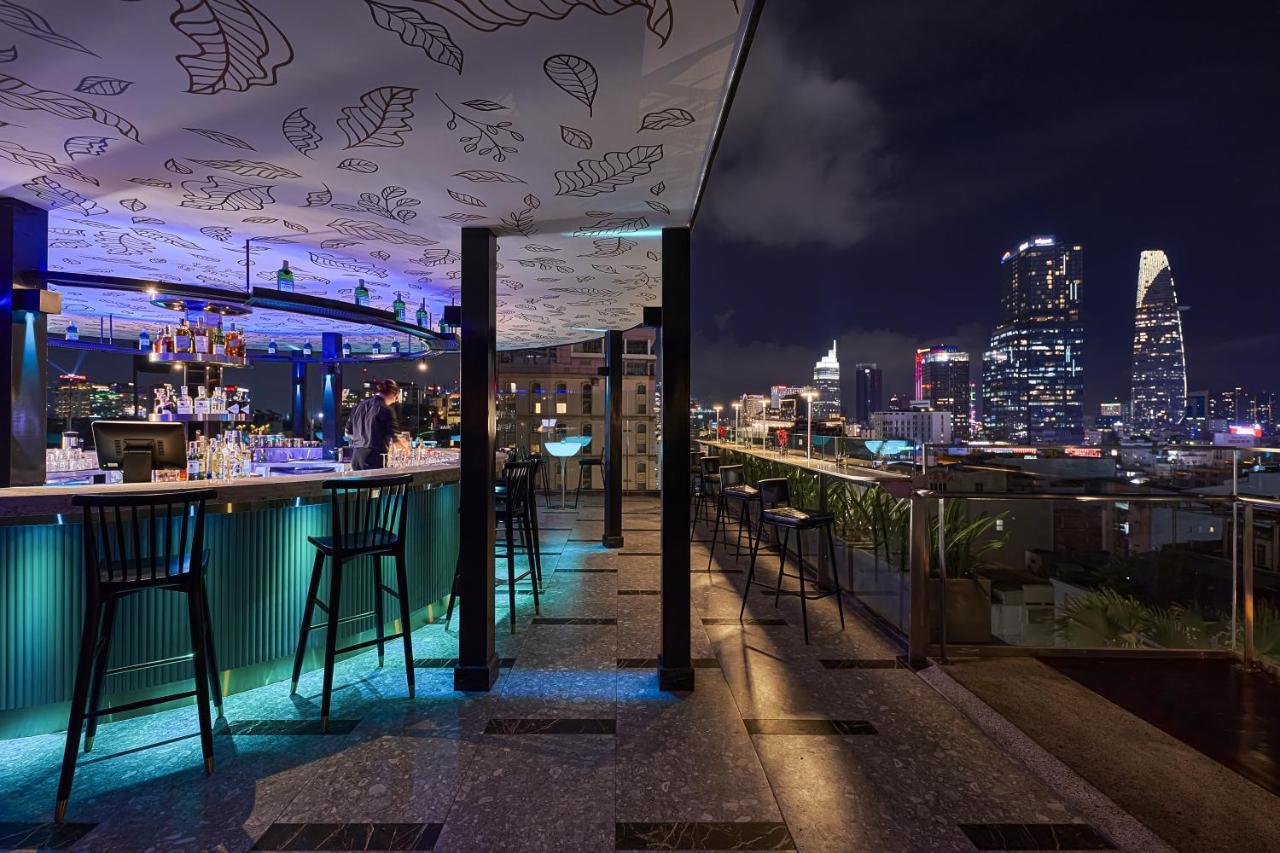 La Siesta Premium Saigon Hotel Ho Chi Minh City Bagian luar foto The Bar