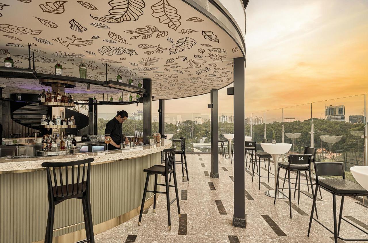 La Siesta Premium Saigon Hotel Ho Chi Minh City Bagian luar foto The Bar