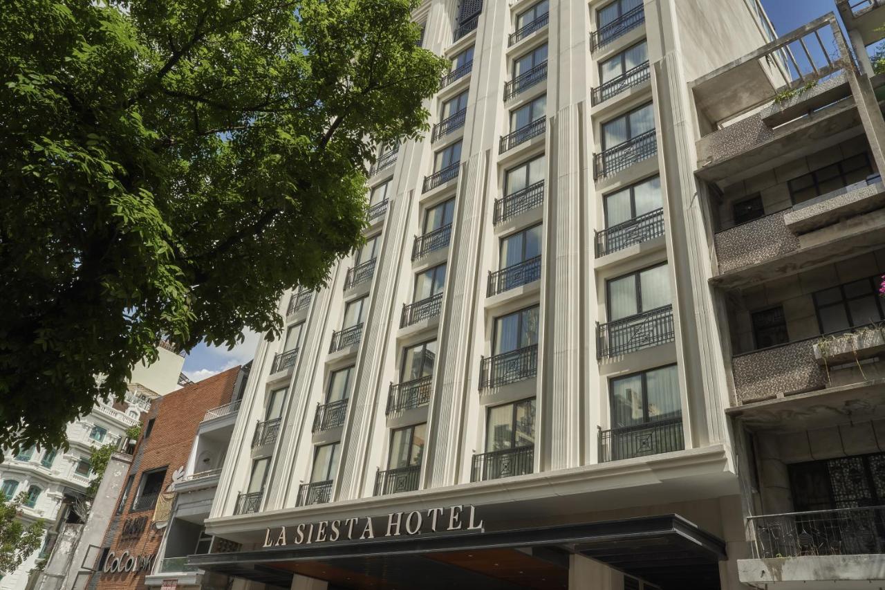 La Siesta Premium Saigon Hotel Ho Chi Minh City Bagian luar foto The hotel in 2019