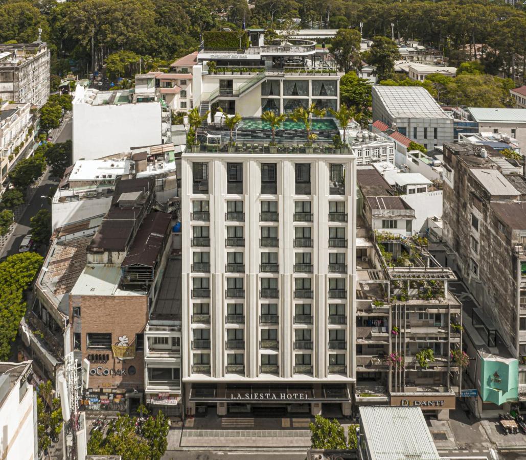 La Siesta Premium Saigon Hotel Ho Chi Minh City Bagian luar foto The hotel in 2018