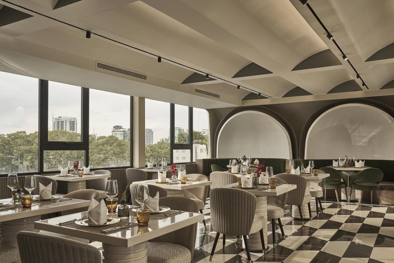 La Siesta Premium Saigon Hotel Ho Chi Minh City Bagian luar foto The restaurant