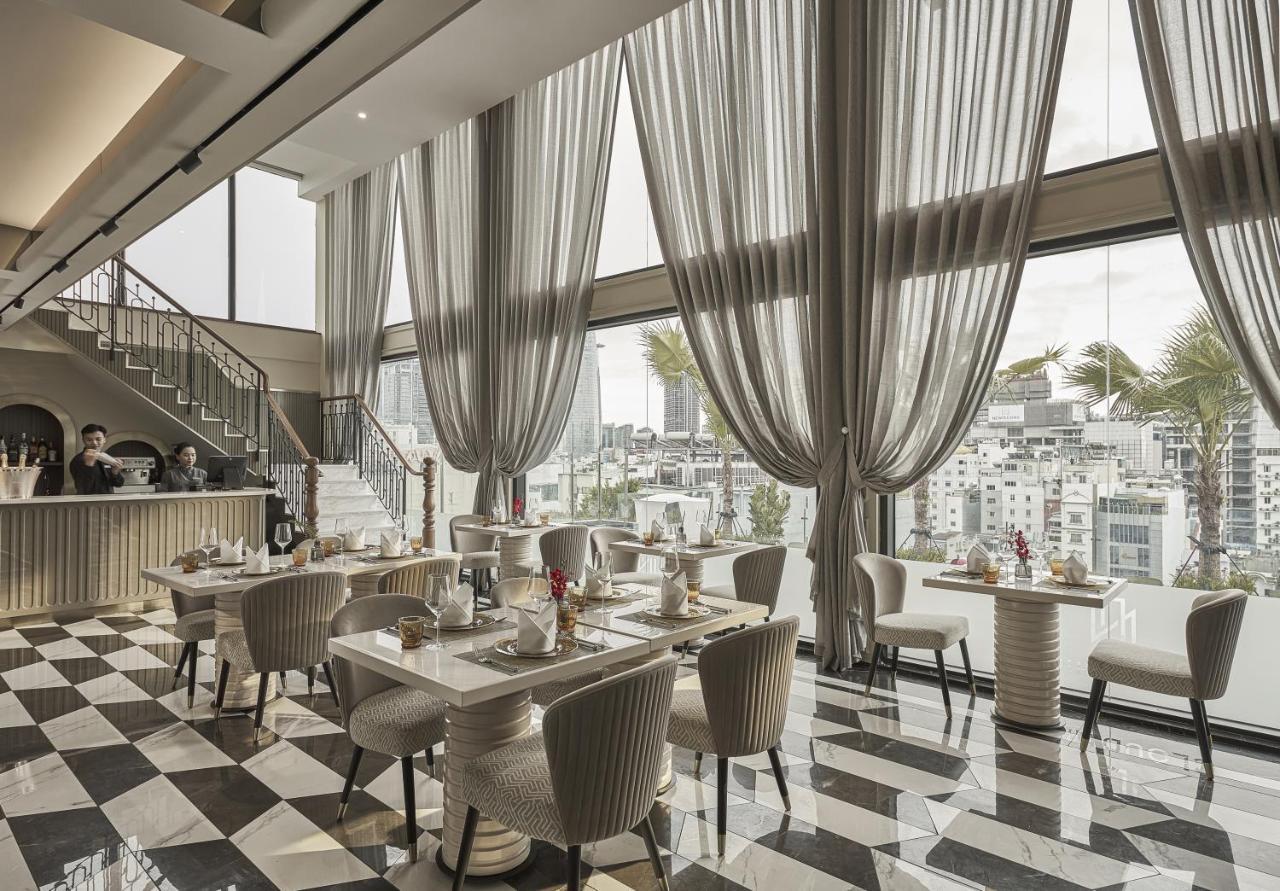 La Siesta Premium Saigon Hotel Ho Chi Minh City Bagian luar foto The restaurant